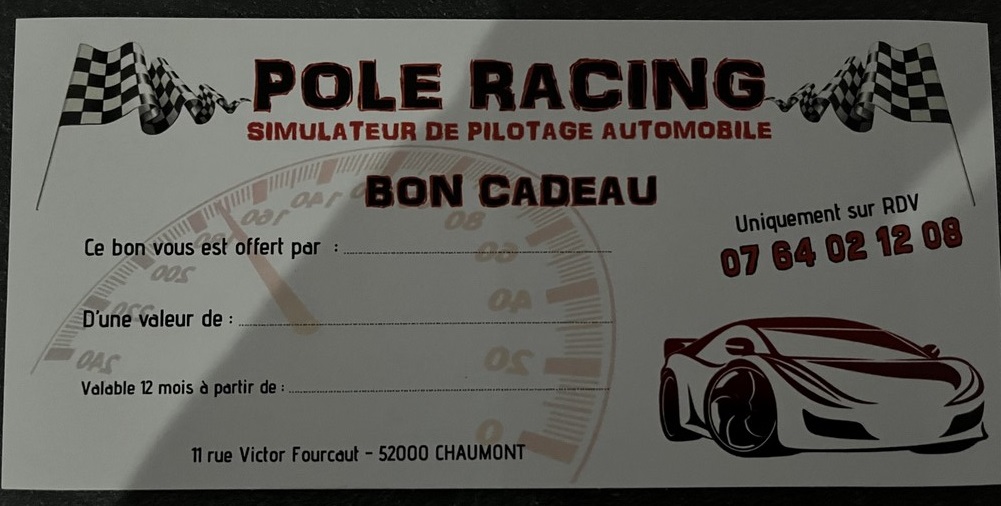 bon cadeau